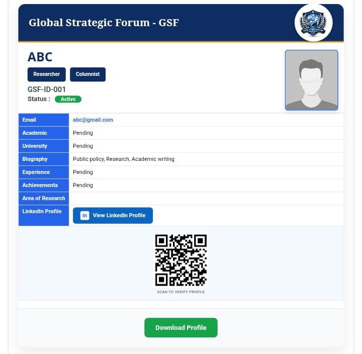 GSF Membership